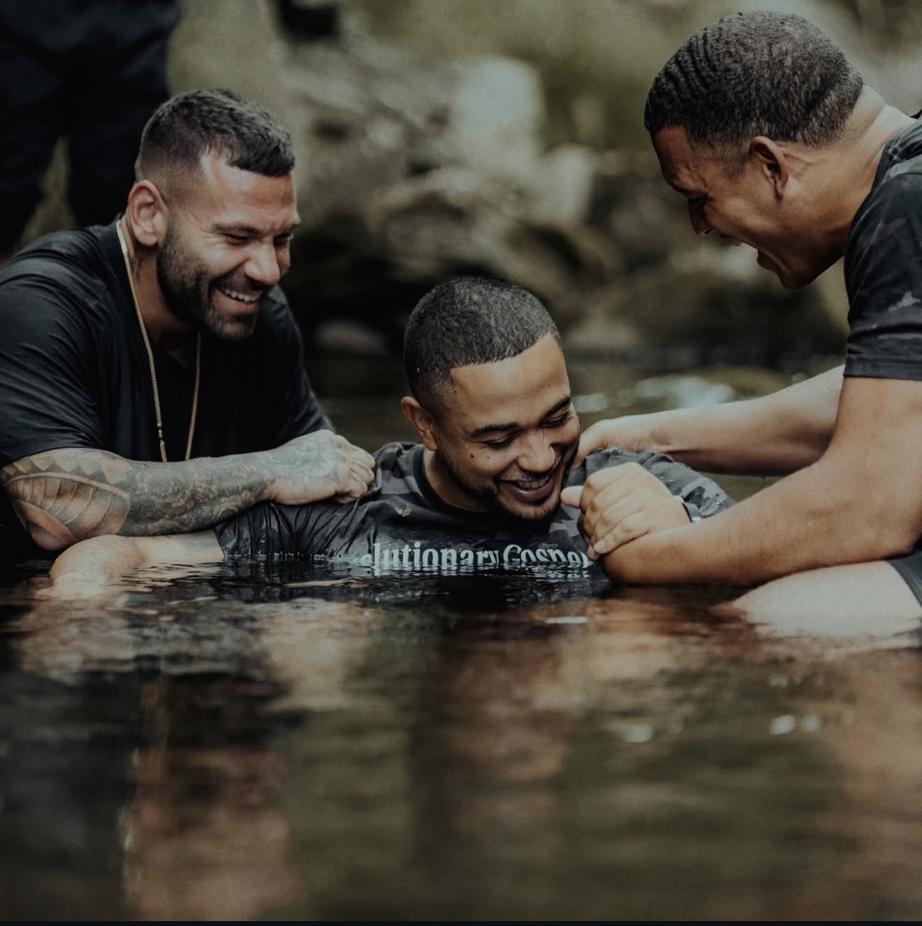 REV15 baptism