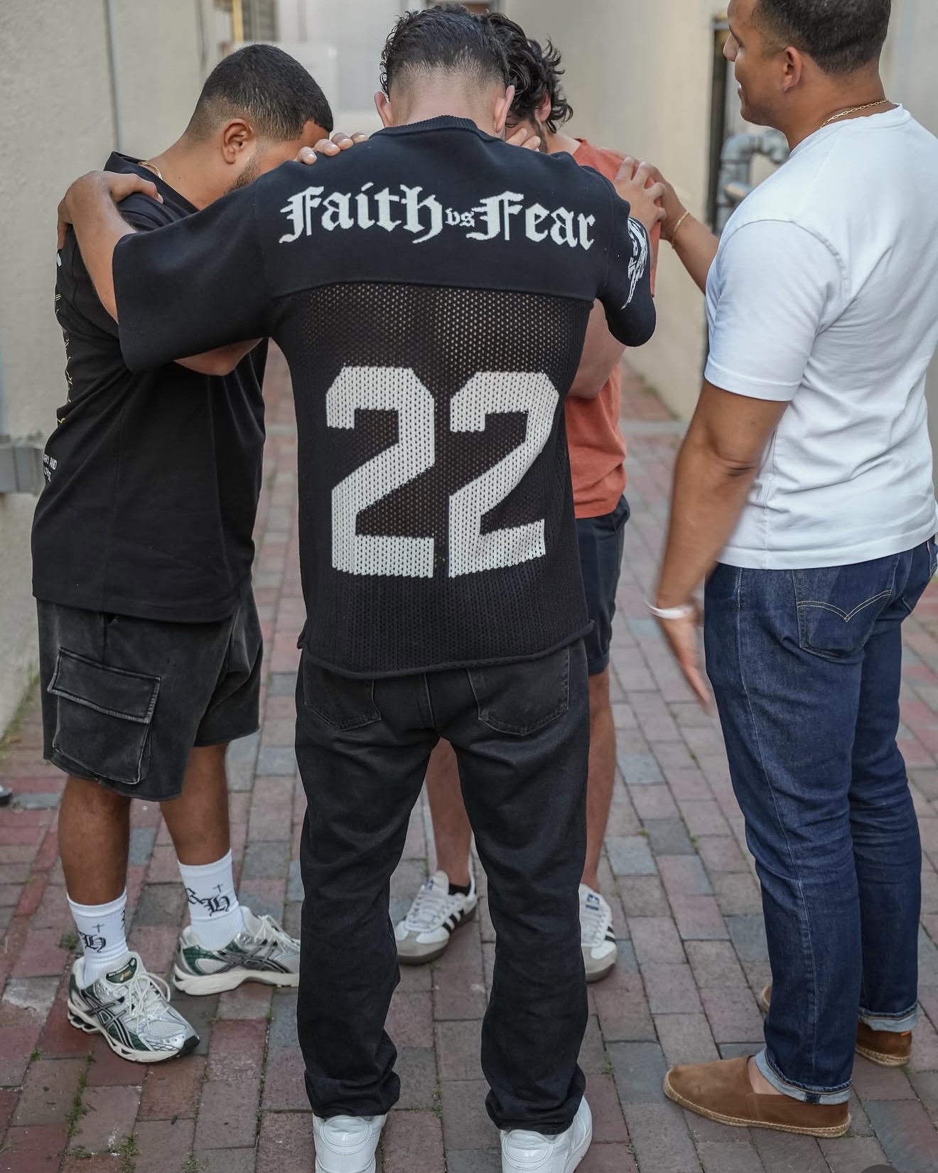 REV15 brothers in prayer, Faith vs Fear